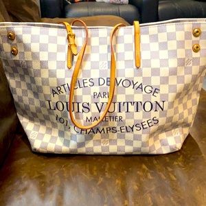 Limited Edition Authentic Damien Azur Cabas MM